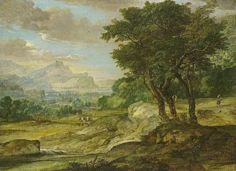 Eglon van der Neer Gebirgslandschaft Germany oil painting art